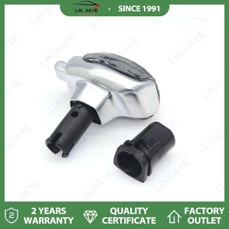 

Хрустальная ручка переключения передач для Honda Civic Accord, автоматическая коробка передач, автомобильные аксессуары, ручка переключения передач