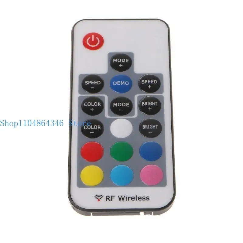 5ASD RGB Controller RF اللاسلكي التحكم عن بُعد لحالة LED LID 3 PIN 5V/4 PIN 12V #2