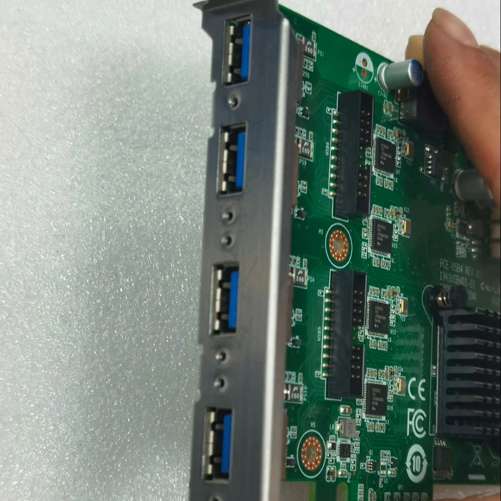 

Карта сбора изображений USB PCE-USB4 REV.A1