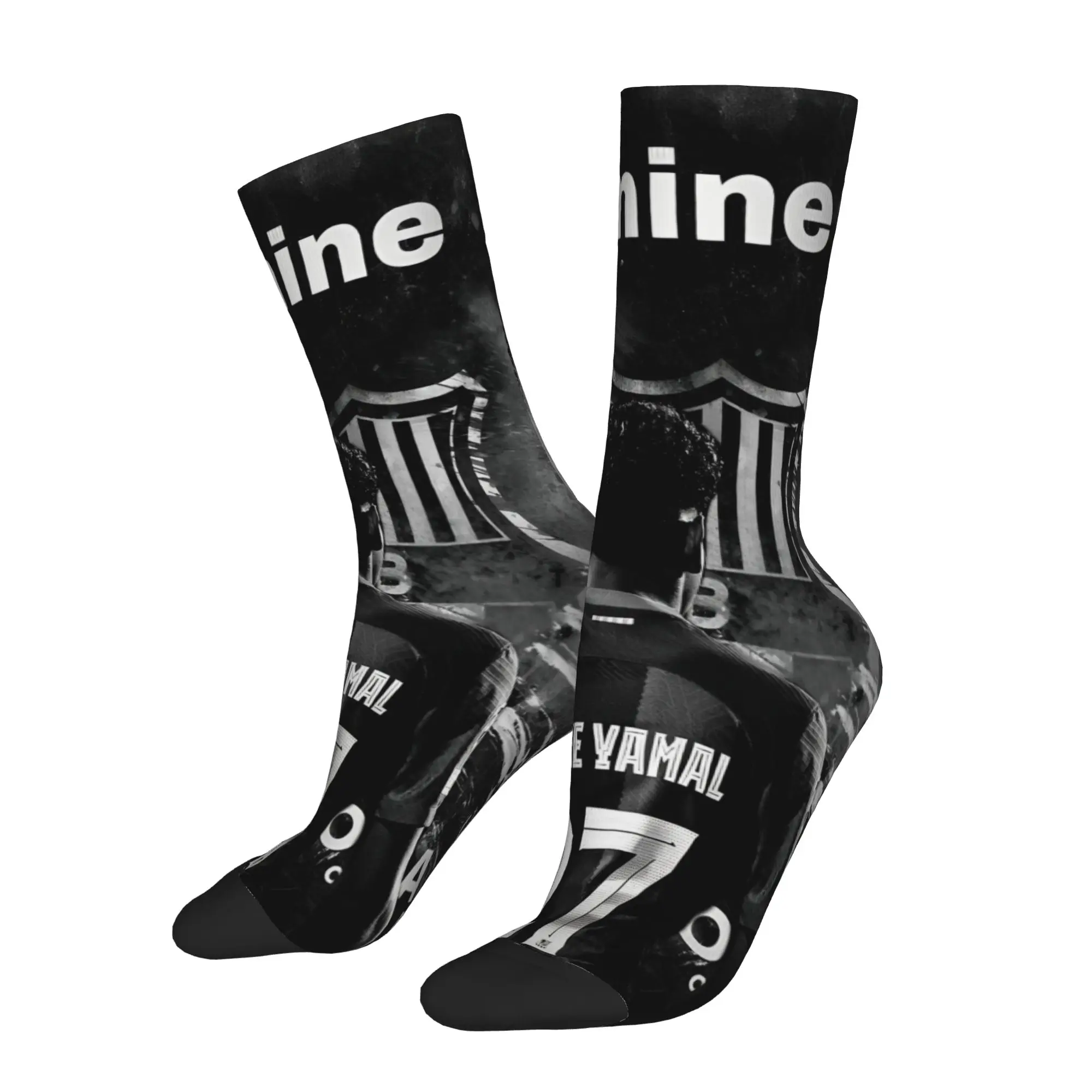 Lamine Y-Yamal Socks Accessories For Men Women  Football Star  Soccer Socks Super Soft Wonderful Gifts