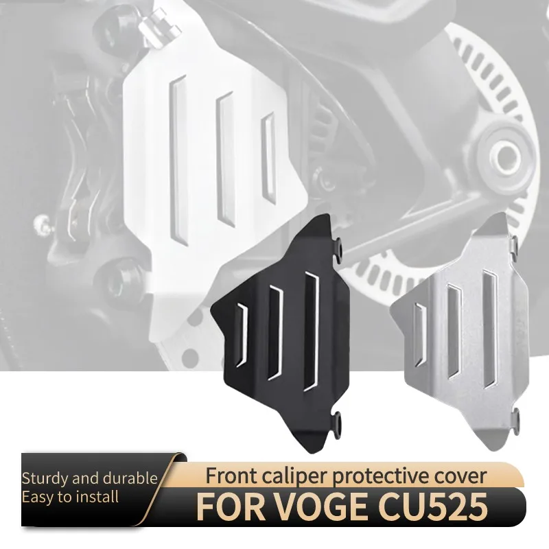 For Voge CU525 CU 525 525CU Modified Front Shock Absorber Caliper Protective Cover Brake Pump Guard Decorative Shell