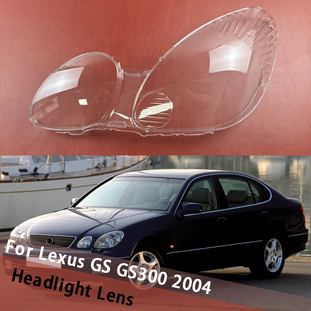 

Для Lexus GS GS300 2004, крышка фары, прозрачный корпус, корпус фары, абажур, линза, замена оригинального абажура из плексигласа