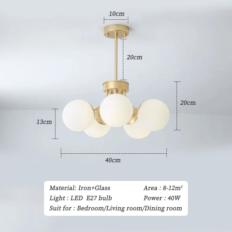 Nordic Nieuwe Led Kroonluchter Voor Eetkamer Woonkamer Master Slaapkamer Keuken Restaurant Plafond Hanglampen Licht Binnenverlichting - afbeelding 1