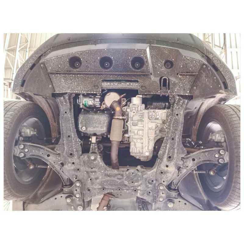 Engine Splash Guards Engine Shield 3D Printed Reinforced Design Anti Rust Perfect Fit For Dongfeng AX7 2015-2019 2.0L 2.3L