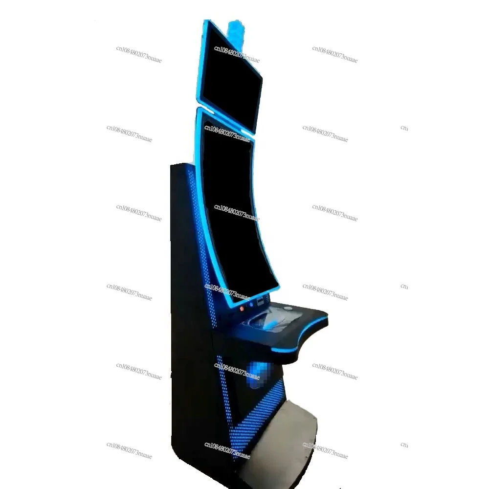 

High Quality 43 Inch Curved Touch Monitor Skills Game Console Game Room Arcade Game Cabinet