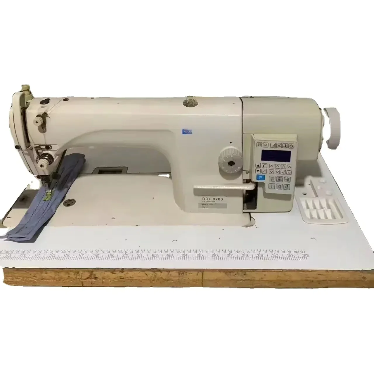 Secondhand Japan Brand JUKIS DDL-8700d Lockstitch Single Needle Automatic Sewing Machines HOT SALES
