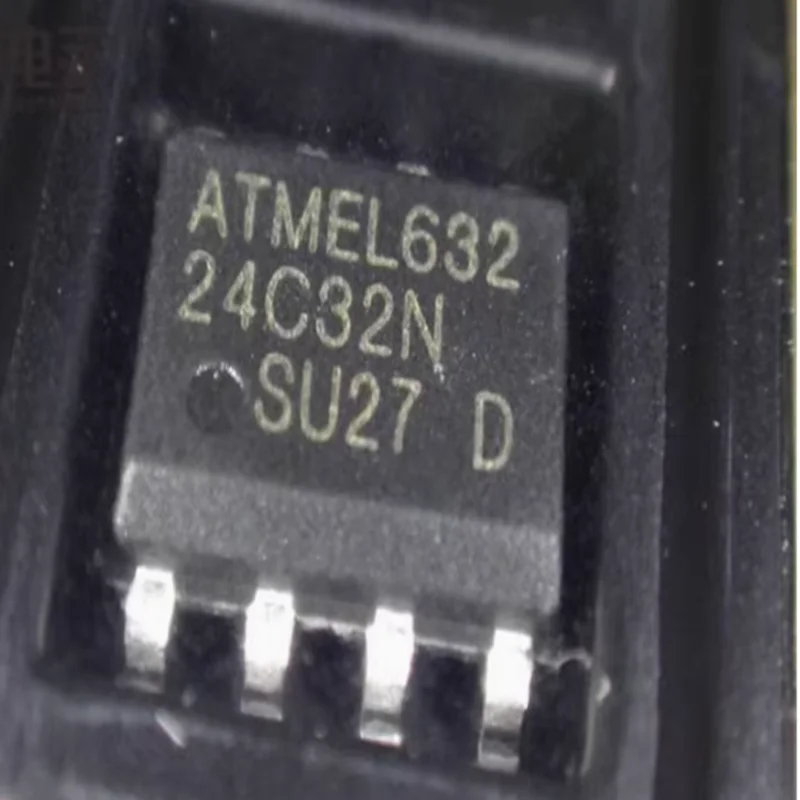 10pcs-50pcs AT24C32N-10SU-2.7 24C32N SOP8 2-Wire Serial EEPROM Electrically Erasable Programmable Read Only Memory