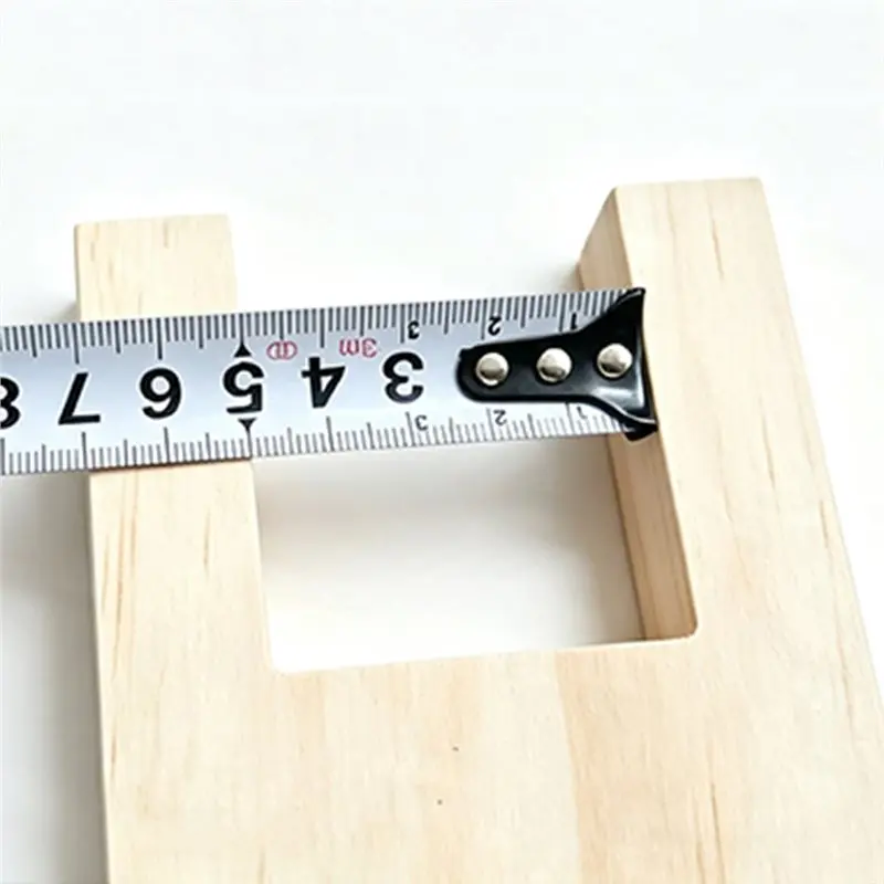 [NEWA76K!】 Wooden Craft Paper Roll Holder Tabletop Paper Roll Dispenser Toilet Paper Holder