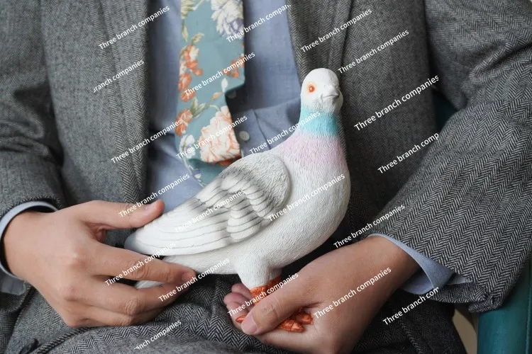 

Japanese Style Wanerson Pigeon Handbag Was Taken By Pigeon Clutch with Pigeon Bag Creative Bag Change