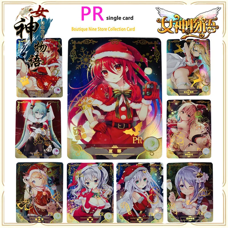 

Anime Goddess Feast 2M05 SSR PR Rare Flash Card Shana Bradamante Card Collection Original Genuine Game Collection Card Toy Gift