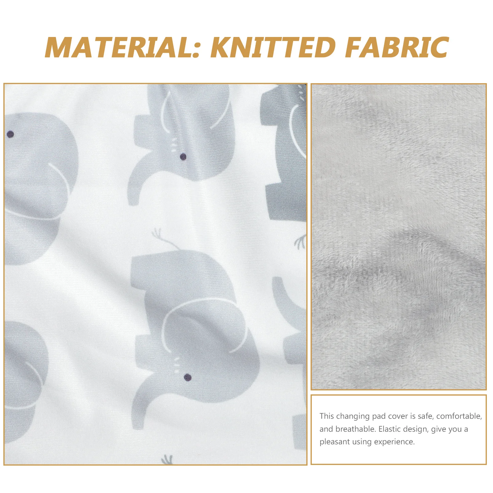 

Чехол для пеленального коврика, дышащий, мягкий, эластичный дизайн, удобный чехол для пеленального столика, простыня для детской колыбели для новорожденных
