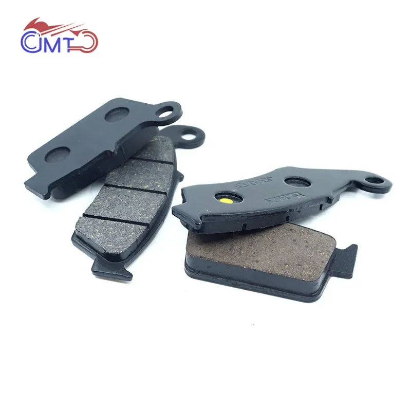 For Gas Gas EC125/200/250/300 2012-2012 Aprilia RXV450/550 2006-2011 BETA RR250 4T 2005-2008 Front Rear Brake Pads Kit Set