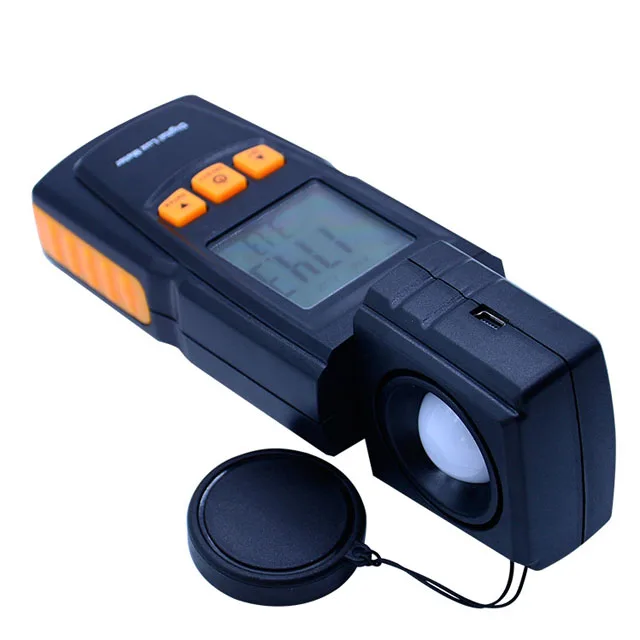 Benetech GM1020 LCD Display Handheld Digital Lux Light Meter Photometer up to 200,000 Lux view 2