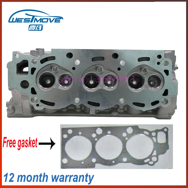 cylinder head for Toyota Camry Pick-up 4 Runner T100 Hi-lux 2958cc 3.0L V6 12V 89-93 engine : 3VZ 3VZE L 11101-65021 11101-65011