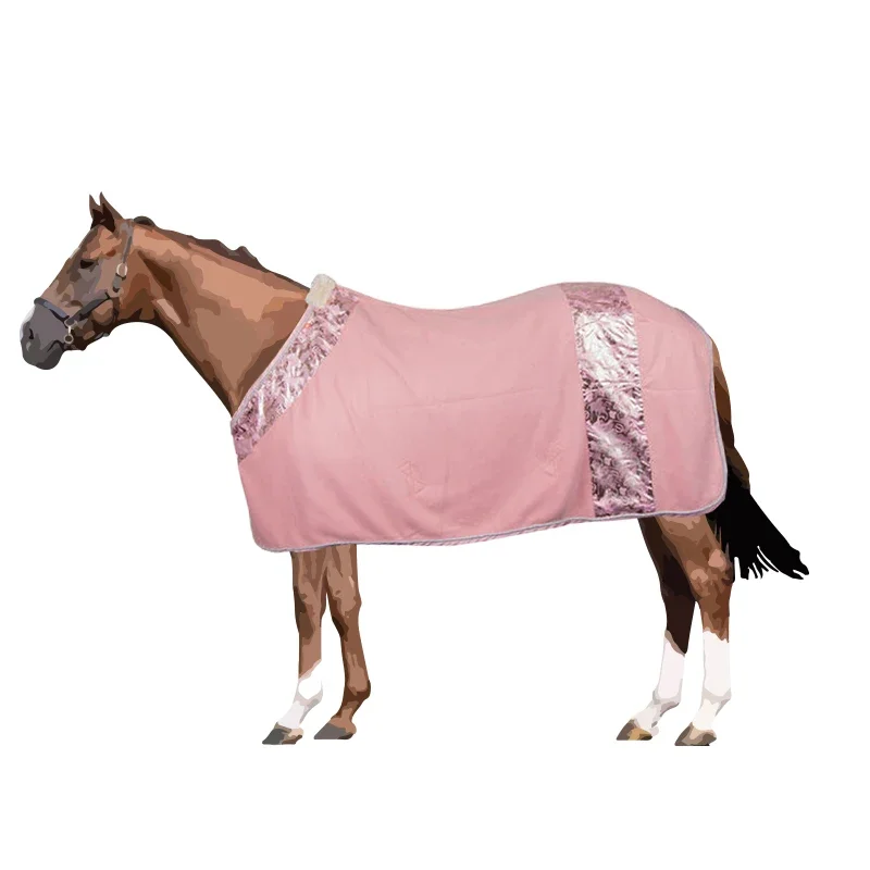 Attrezzatura equestre all'ingrosso coperta per cavalli coperta per cavalli personalizza vestiti per cani prodotti per l'equitazione di alta qualità