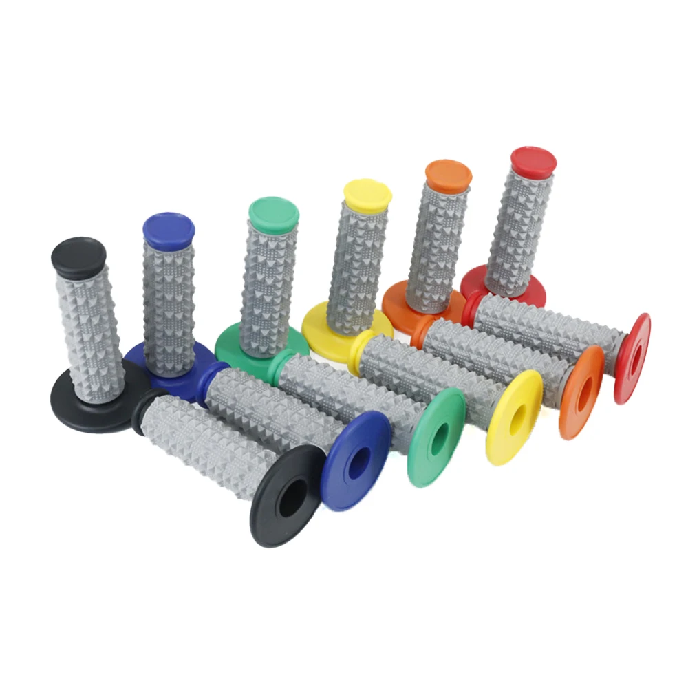 

7/8" 22mm Motorcycle Handles Grips Handlebar for Motocross Enduro CRF YZF WRF KXF KLX ATV Quad Dirt Pit Bike Moped Accessories