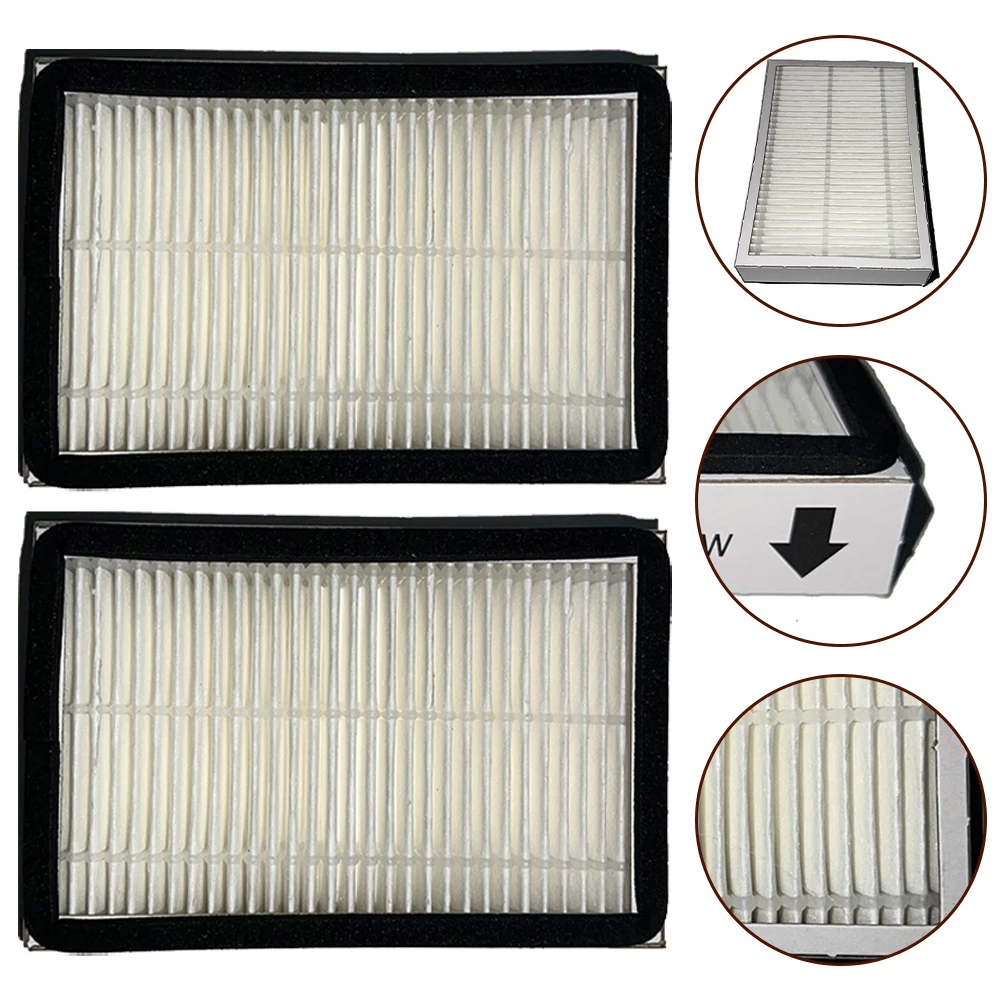 

Set of 2 Replacement Filters for Kenmore EF2 86880 2086880 610445 For Panasonic (MCV194H) Durable and Reliable