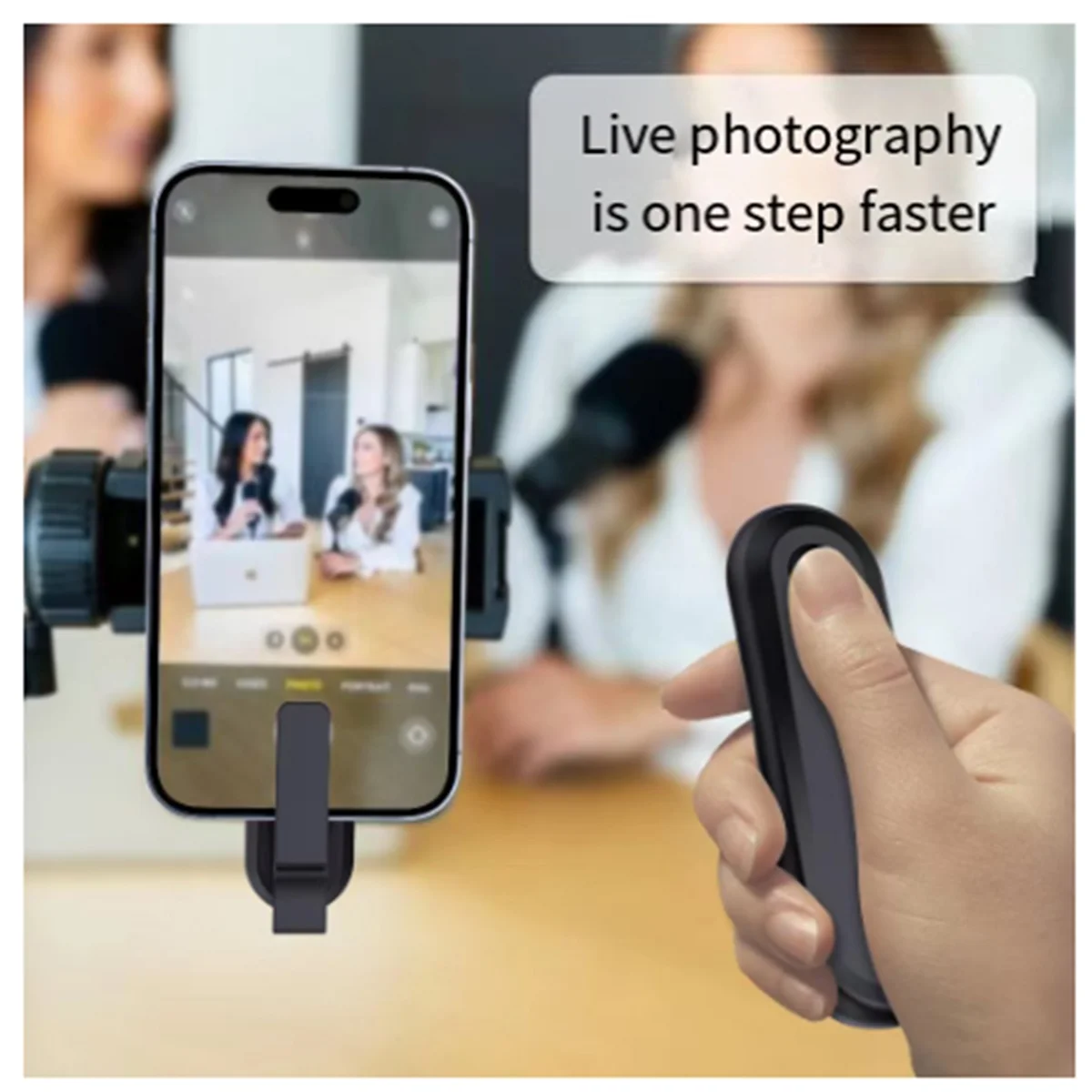 A57G-RF Clicker Page Turner التقاط الصور عن بعد كاميرا التحكم عن بعد تسجيل الفيديو عن بعد لـ Kindle IPhone IPad لنظام Android IOS