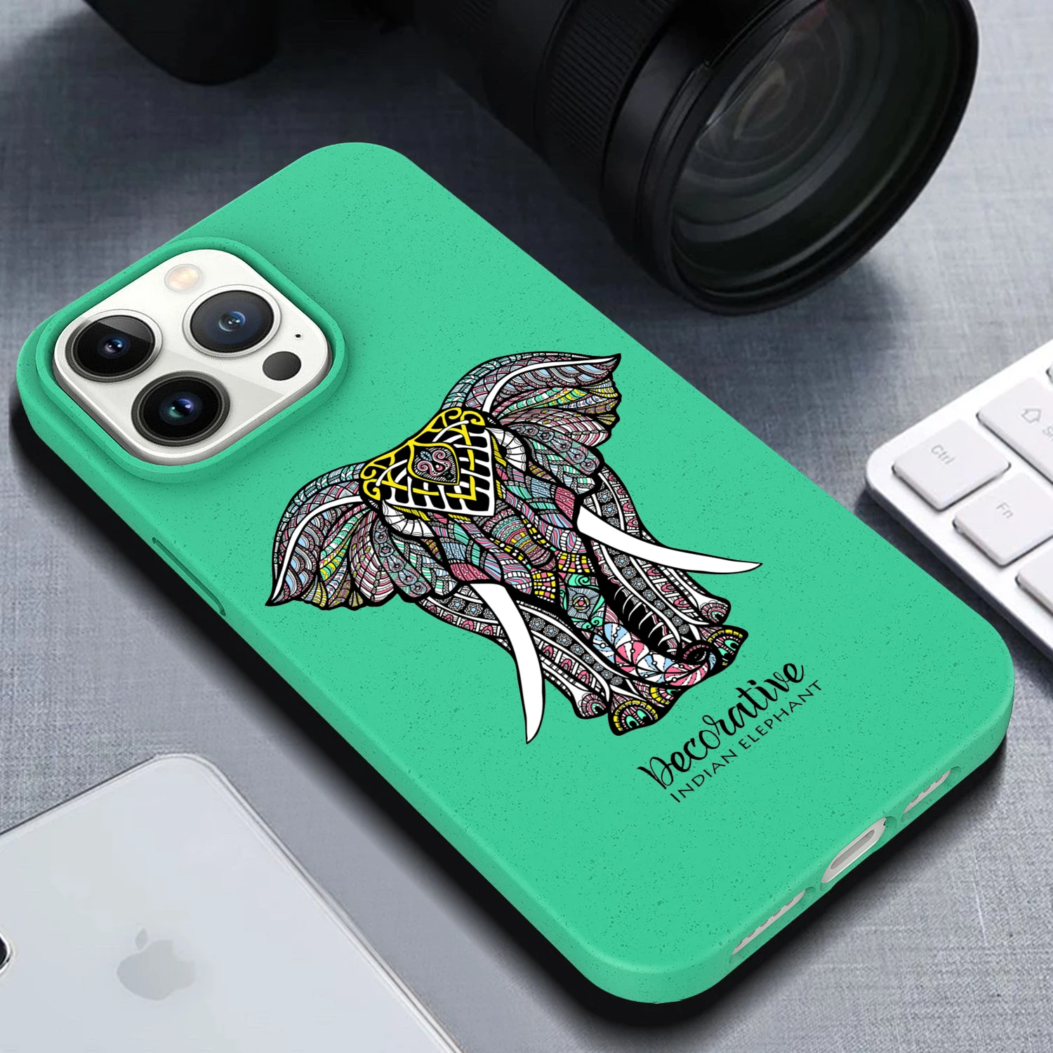 Trend Retro elephant woman Soft Case for iPhone Silicone Phone Cover 15 14 13 12 11 Pro Mini 7 8 Se Plus Xr X Xs Max funda