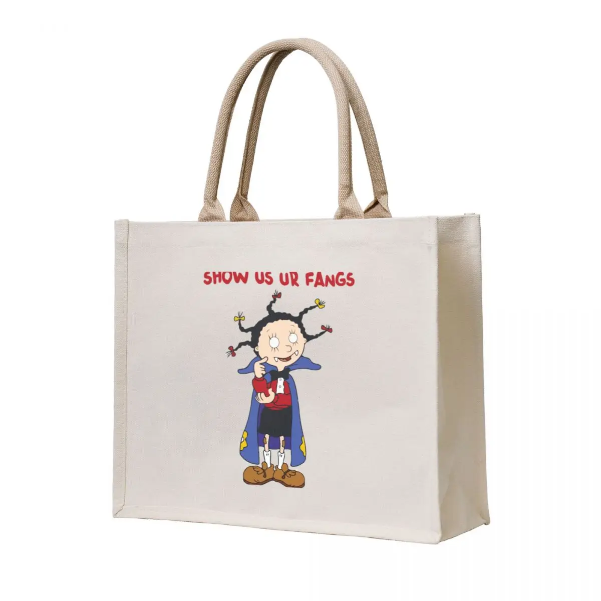 

Mona The Vampire Tote Bag Woman shopper bag shopper bags for women Big bag women Eco