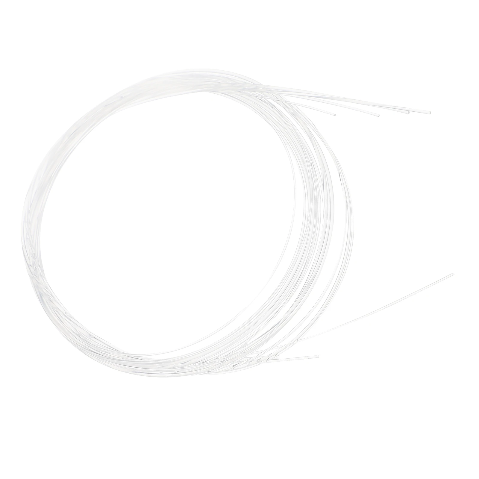 

4 Pcs Carbon Ukulele Strings Premium Material Clear Tone Durable Wear Resistant Music Wire Instrument Accessories