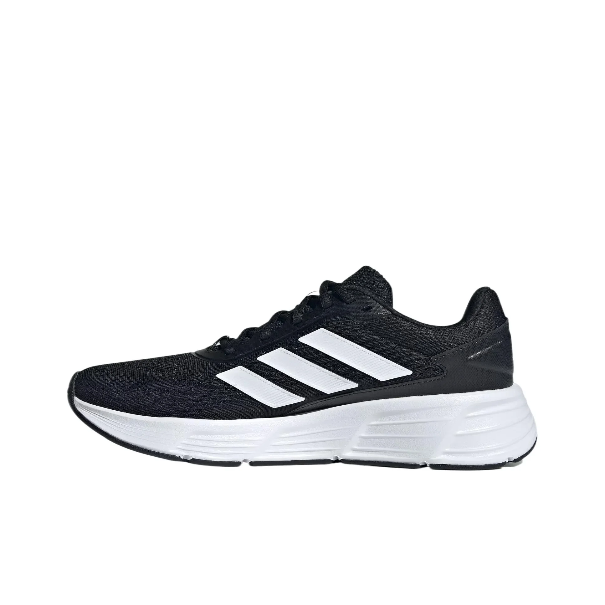 chaussures-de-course-adidas-galaxy-fabric-low-top-pour-tests-et-examens-de-condition-physique-unisexe-noir-jq7499