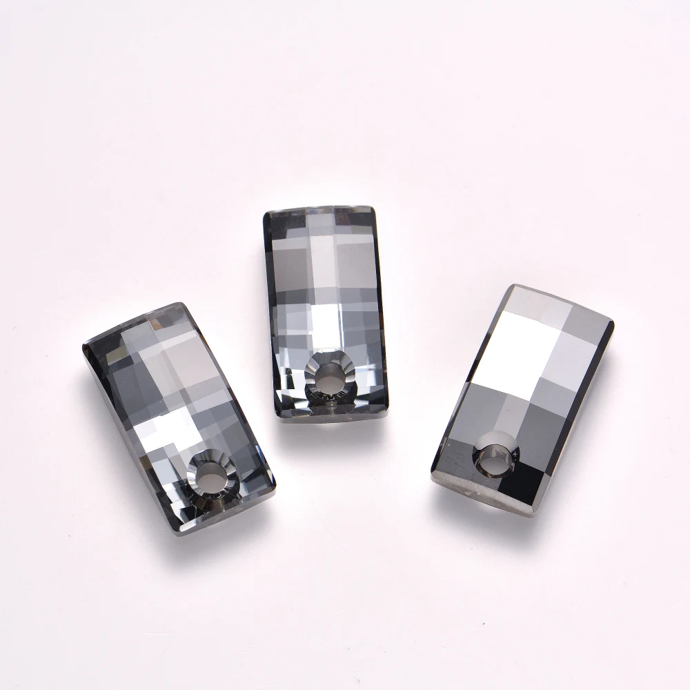 (1 piece) 6696 Urban Pendant Beads Rhinestone for DIY Jewelry Making Original Crystals from Austria