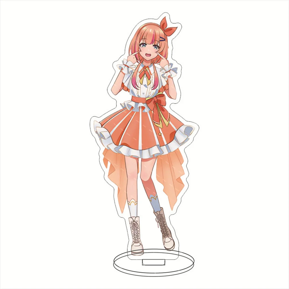 NEW Anime Kizuna No Allele Acrylic Stand Figure Miracle Kizuna AI Jessie Quan Chris Riz Niska Cosplay Standing Desk Decoration