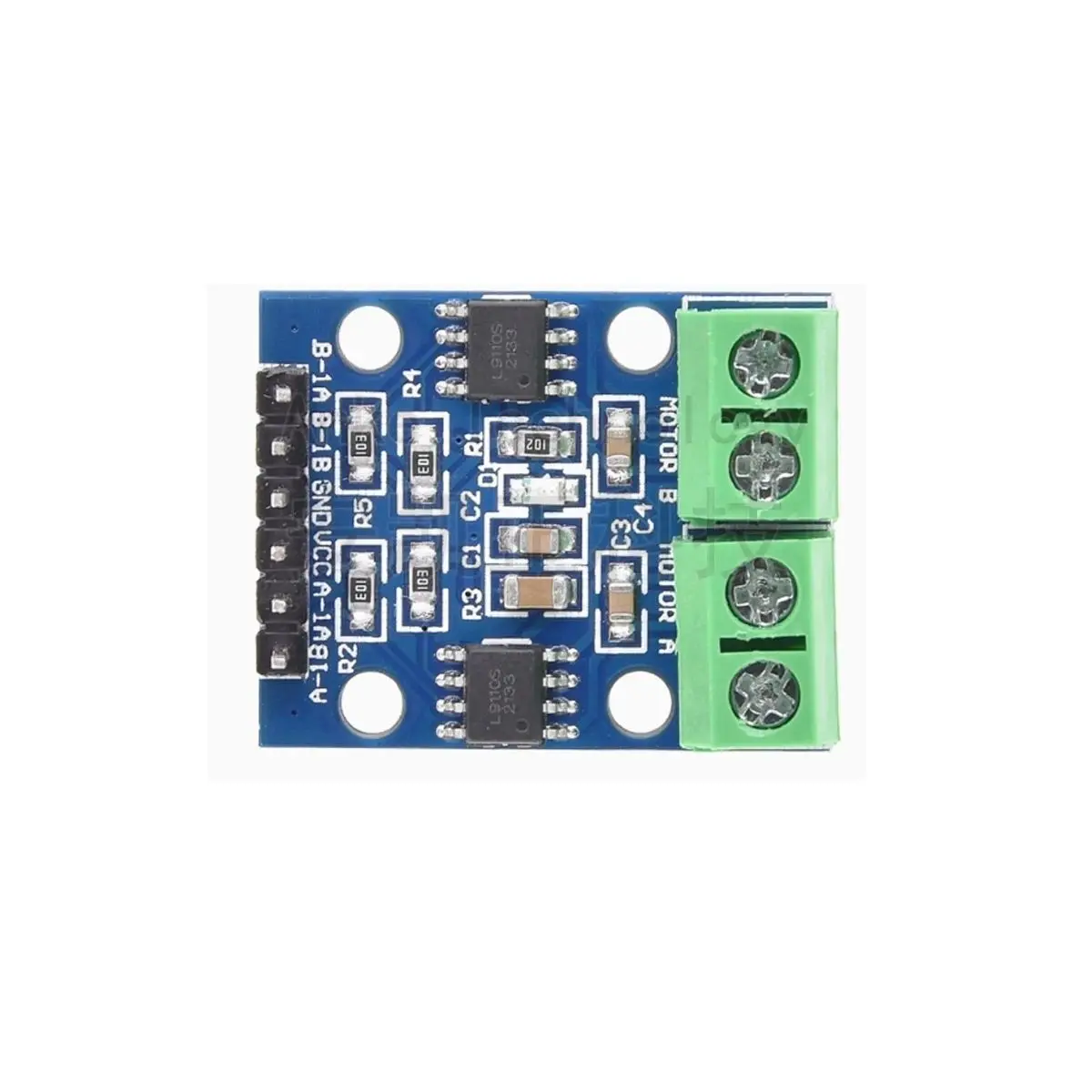 L9110s Bridge Two-channel DC Motor and Stepper Motor Driver Board Intelligent Car Controller Electronic module