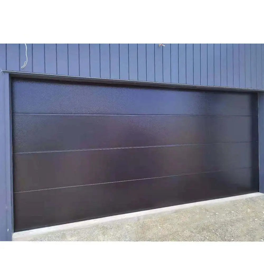 Picture 3: Commercial Overhead Villa Security Villa Automatic Garagr Sectional Garage Door GateCustomizable