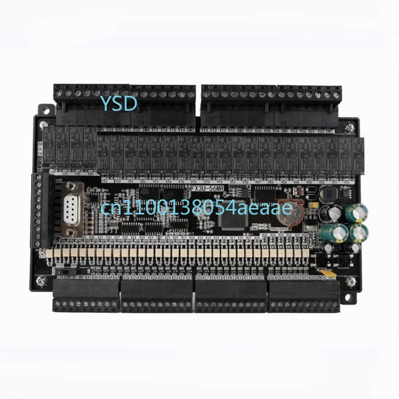 

Высокоскоростная бытовая промышленная плата управления ПЛК FX1N, FX2N, FX3U-48MR/40MR.