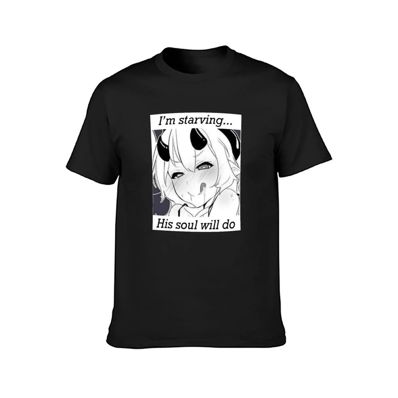 Succubus (I'm starving...his soul will do) T-Shirt oversized shirts graphic tees mens t shirts pack