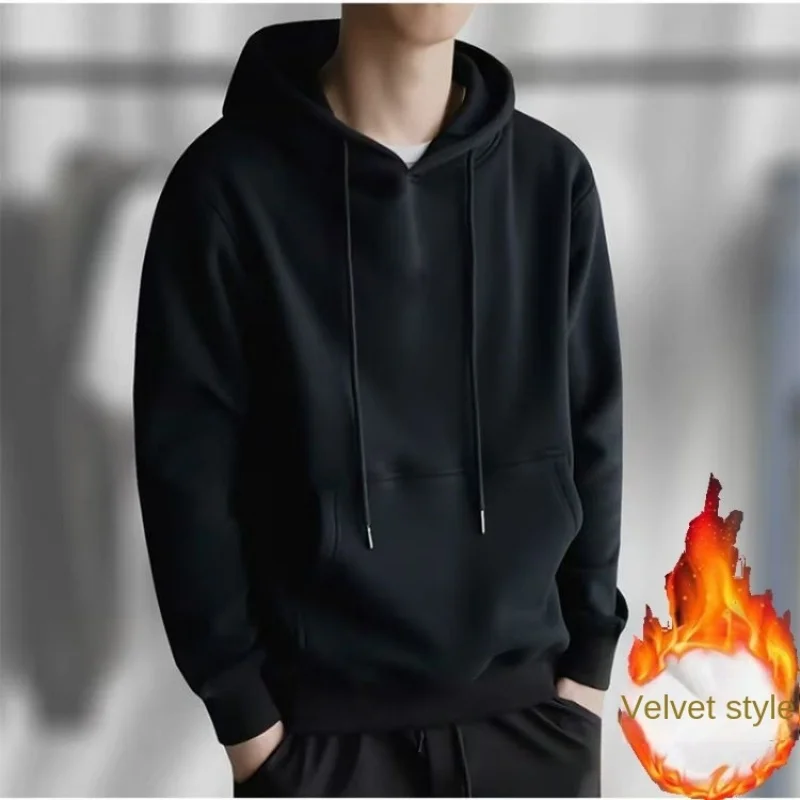 

Американский тяжелый кардиган с капюшоном, толстовка для мужчин и женщин, модная брендовая толстовка с силуэтом, ленивый стиль, воздушный слой, пара spo