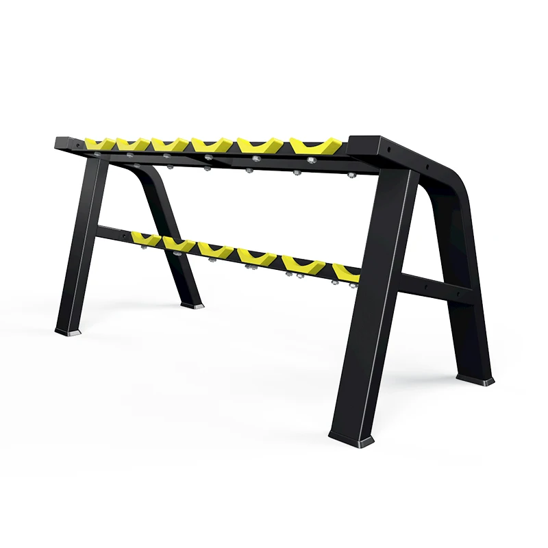 전문 덤벨 세트 및 랙 덤벨 보관 랙 피트니스 강도 훈련 체육관 장비 덤벨 랙