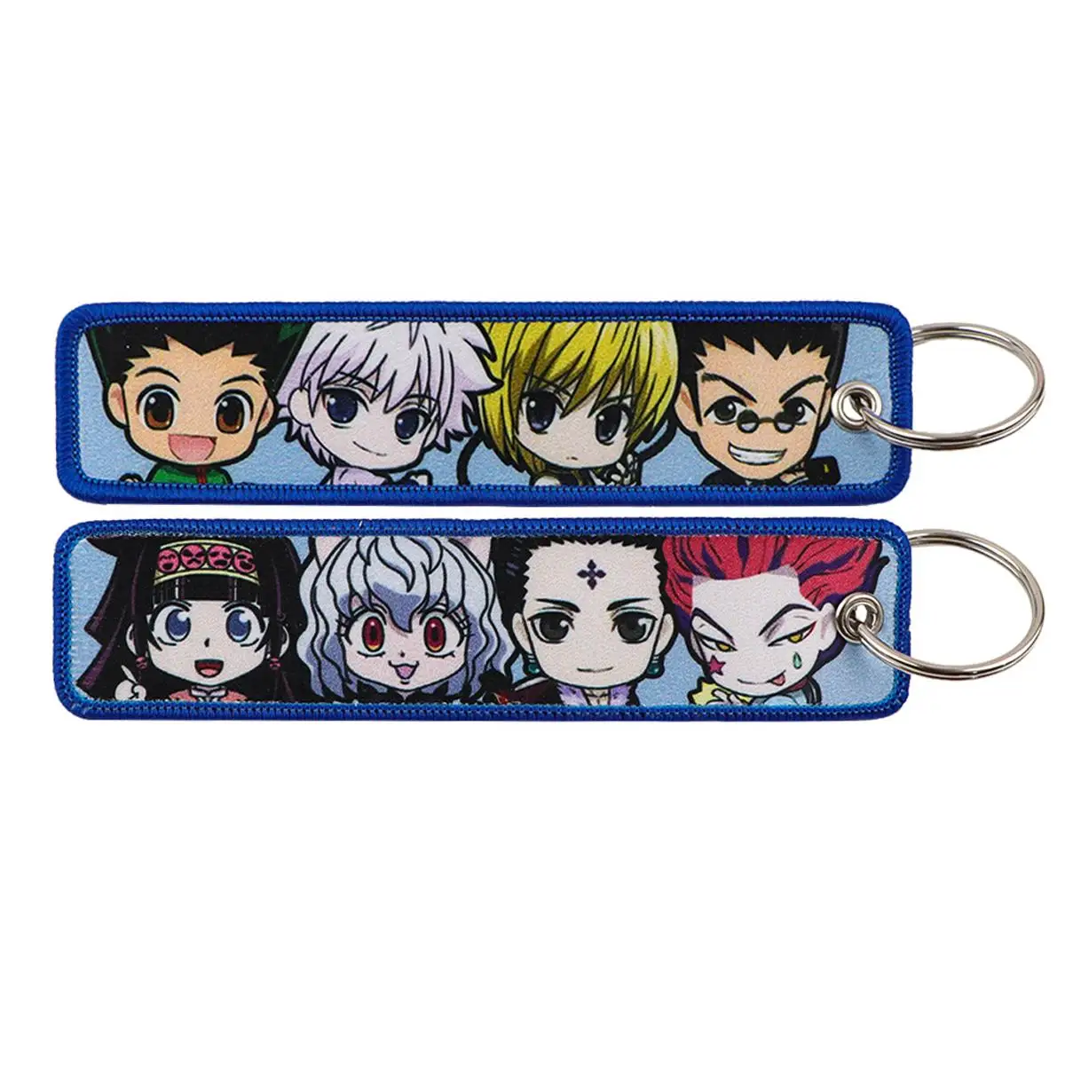 Anime Killer Keychains, Cartoon Key Fobs for Fans