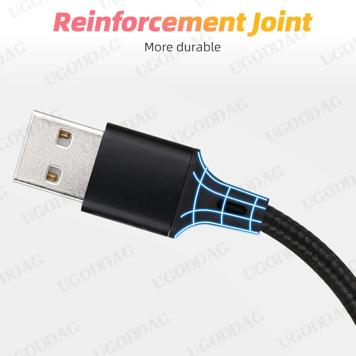 USB-кабель 3 в 1, короткий кабель Micro USB типа C для iPhone 13 12 11 Samsung Xiaomi, зарядное устройство для мобильного телефона, мини-провод