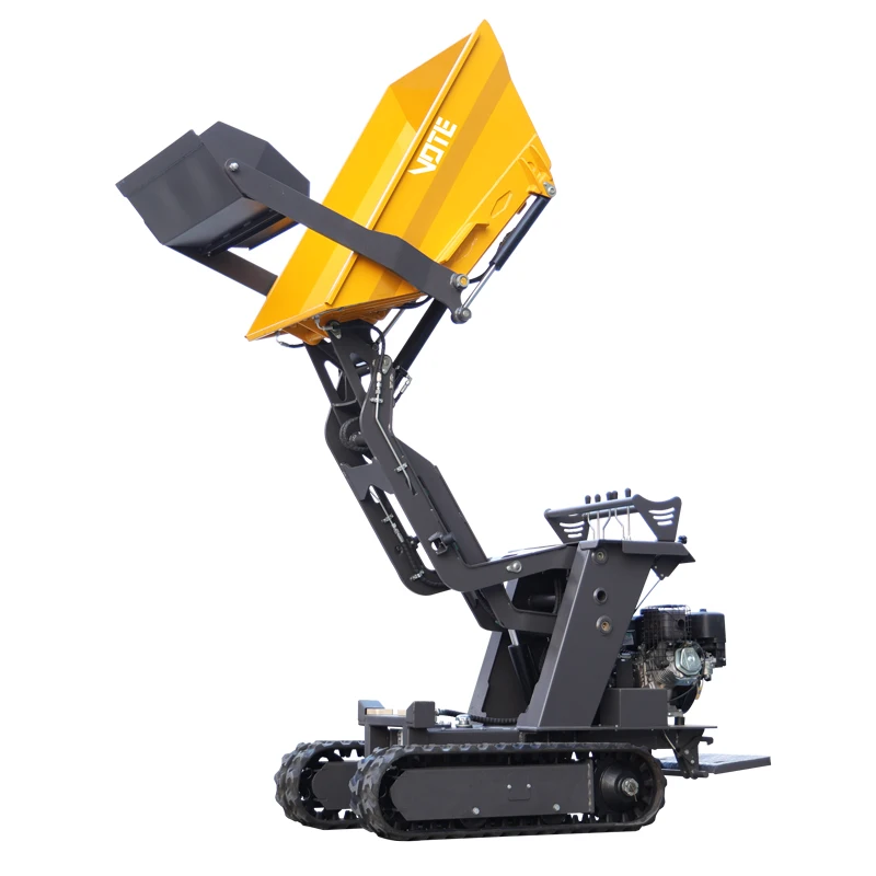 Multifunctional Mini Dumper Size Can Be Customized Guaranteed Qualityhydraulic Dump Truck Factory Price Mini Crawler Dumper