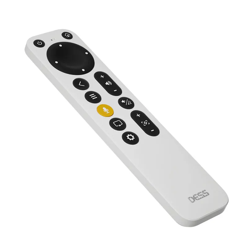 Télécommande de projecteur Dess pour C4 C5 Pro avec bouton vocal