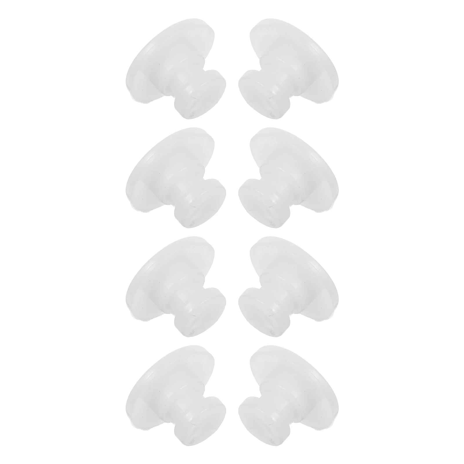 

8pcs Buckles Universal Small Safety Clips Quick Release Replacement Parts Hard Hat Accessories Liner Retainer