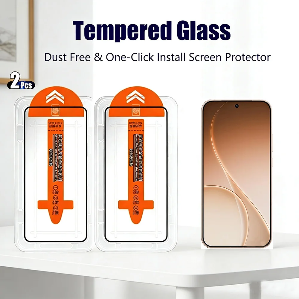 

Защитное стекло (2 шт.) для OPPO Reno15 F, Reno 15C, 15F, 14F, Reno15 Pro Max, Reno 14, 15 Pro, Reno14 F/Pro, пылезащитное