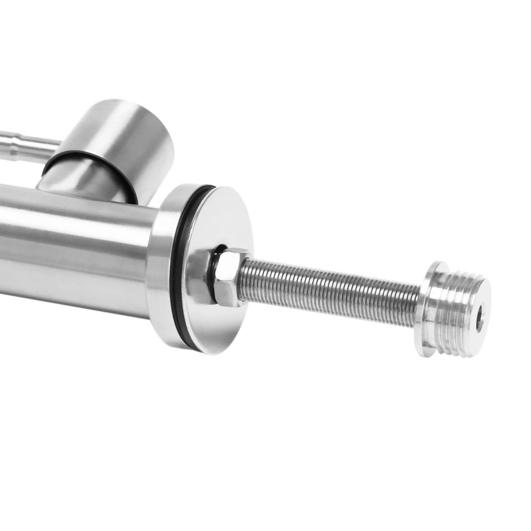 A64Z Drinkwaterfilterkraan, Drinkwaterkraan Purifier Kraankraan voor gefilterd water, Gootsteenwaterfiltersysteem 304 roestvrij