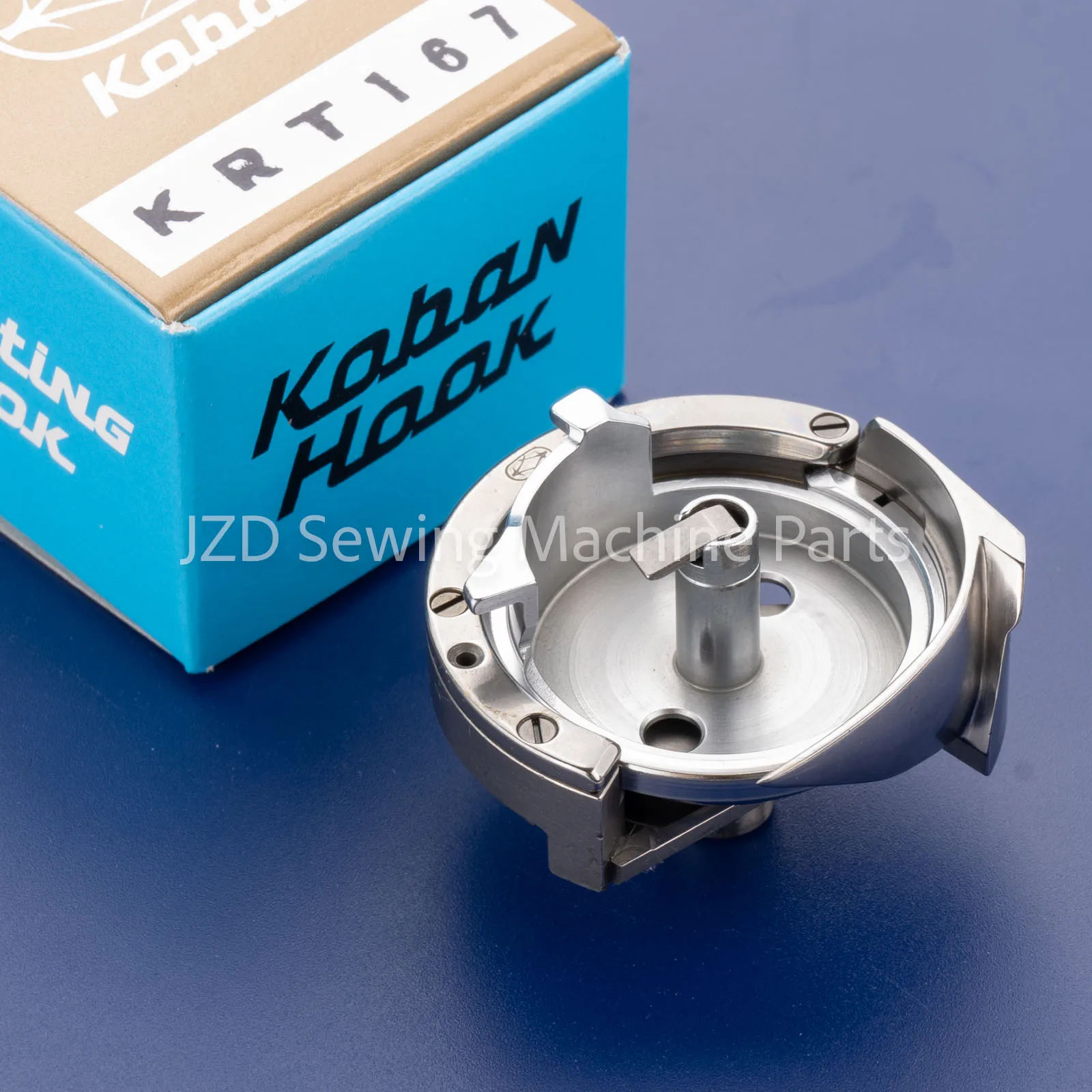 Original Japan KOBAN KRT167 Rotary Hook for Durkopp Adler 167, 168, 267, 268 Sewing Machine Parts 167-00-181-4 W/O Cap