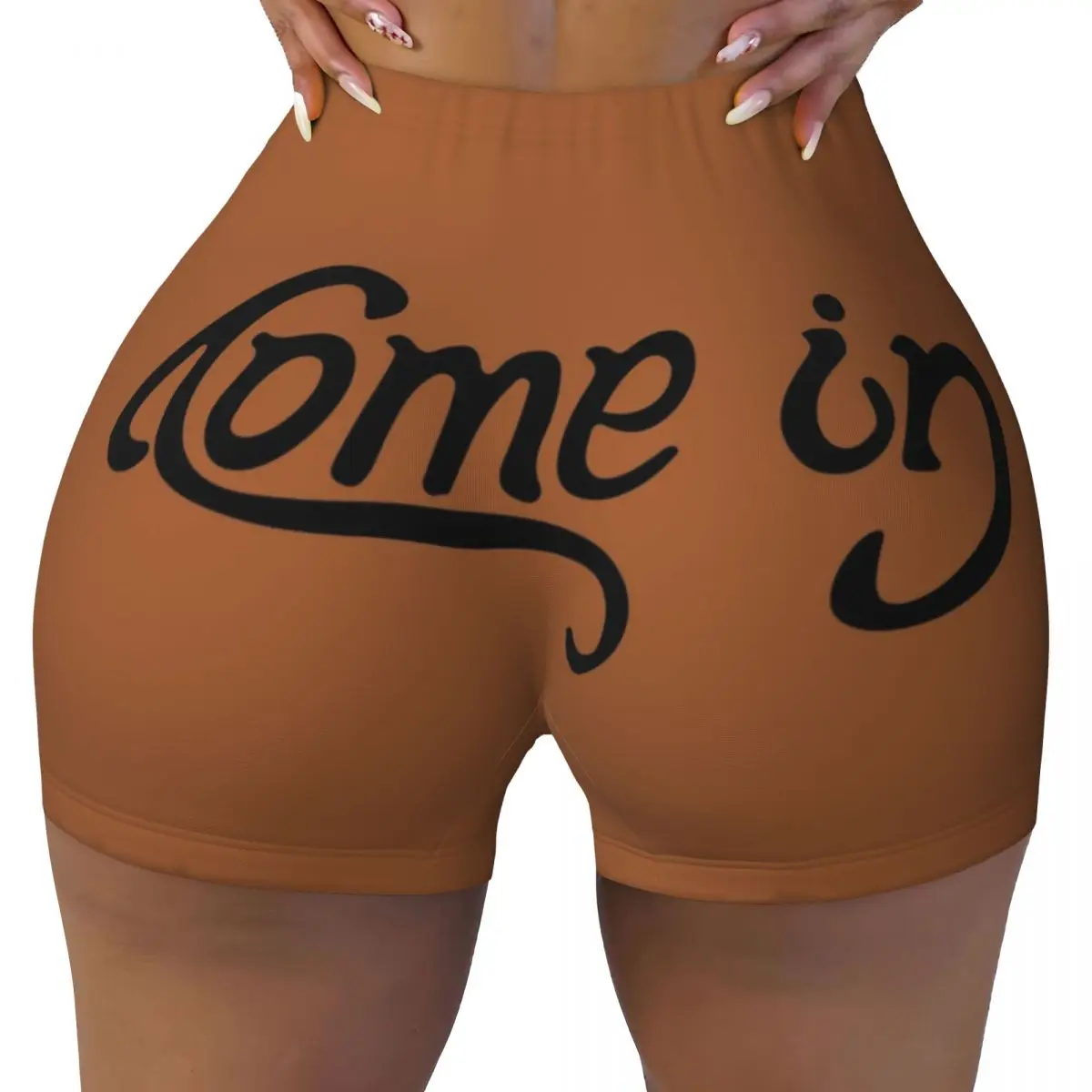 กางเกงขาสั้นออกกำลังกายสำหรับผู้หญิง ใส่ได้หลากหลาย กีฬา วิ่ง วอลเลย์บอล ปั่นจักรยาน โยคะ