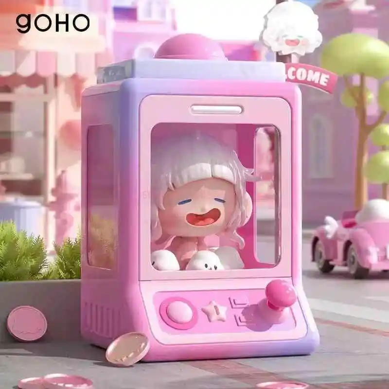 رائجة البيع الخاص بك كسول Llan زميل الدراسة الوردي حلم لطيف دمية الطرفية الإناث هدية عيد ميلاد صندوق أعمى تمثال سطح المكتب لعبة مزخرفة