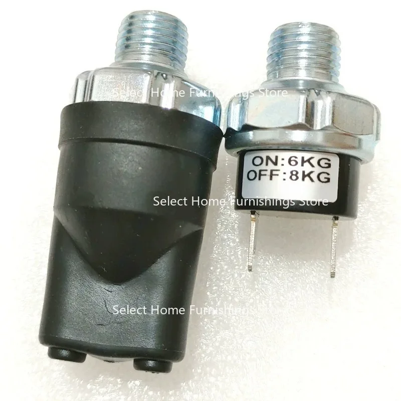 Suitable for 12V24V220V Model Air Pump High and Low Pressure Control Air Pressure Submersible  30A Automatic Start Stop Switch