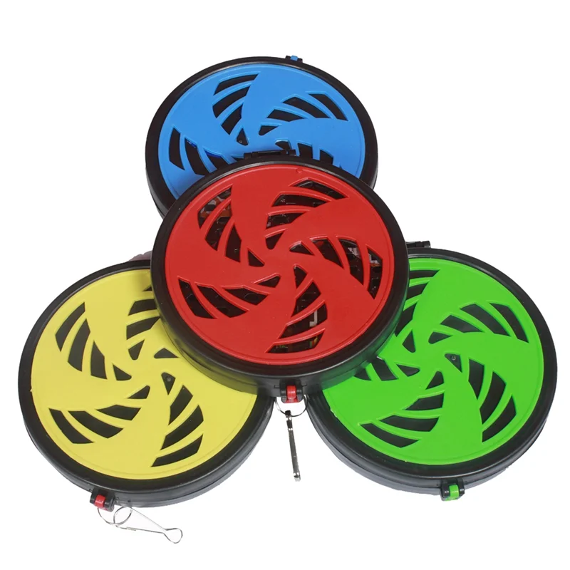 

BYBS-Mosquito Coil Holder 4 Pcs Portable Hanging Incense Burner With Hook Repellent Coils For Indoor Outdoor Camping Hiking
