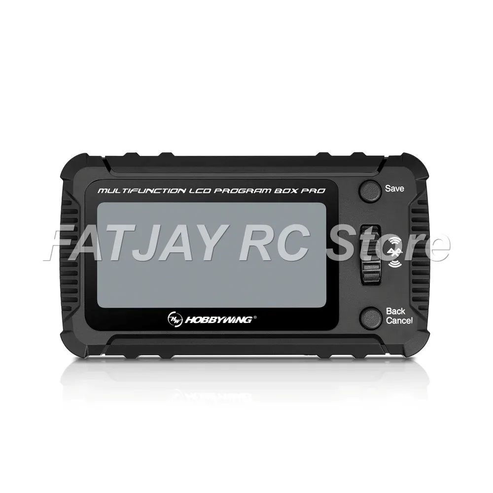 Hobbywing Bluetooth LCD Pro Program Box FATJAY Multi - Functional ESC Programmer RC Car Boat Drone Tool
