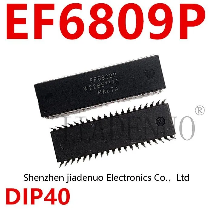 (2-5pcs)100% New original EF6809P DIP40 6809P chipset