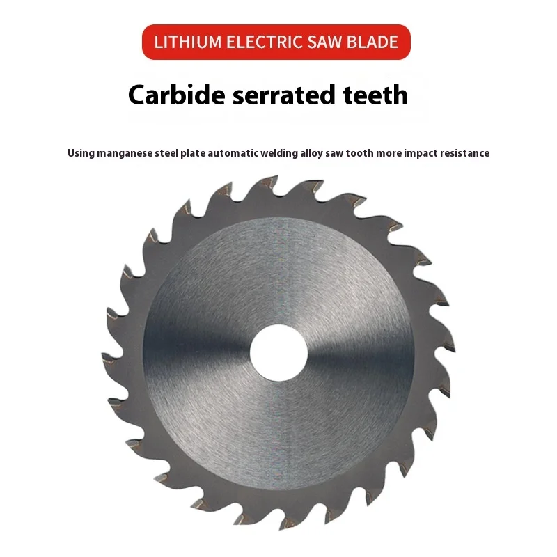 Lame de Scie Circulaire Ultra-Mince Spéciale au Lithium pour Calcul de Carbure, Outil de Coupe pour Meuleuse d'Angle