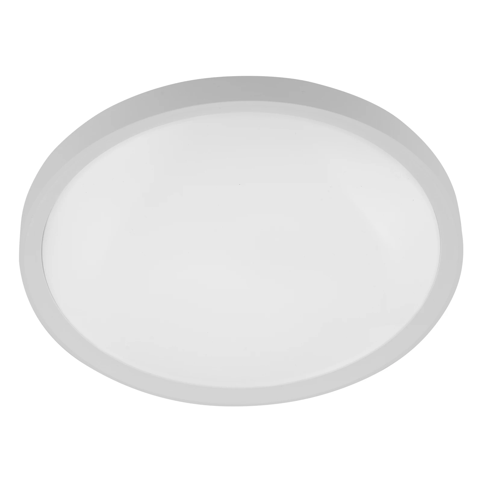 Ultradünne LED-Deckenleuchte 3000K/6500K Einfach zu Installierende Moderne Deckenlampe für Wohnraumdekoration